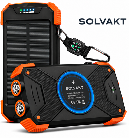 Solvakt- Nödladdare